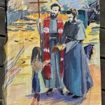 Bls. Michal & Zbigniew painting