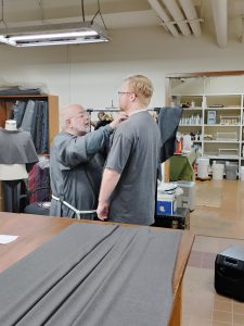 George Habit Fitting