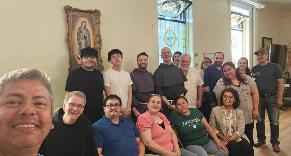 Spanish Mass planning team gathering